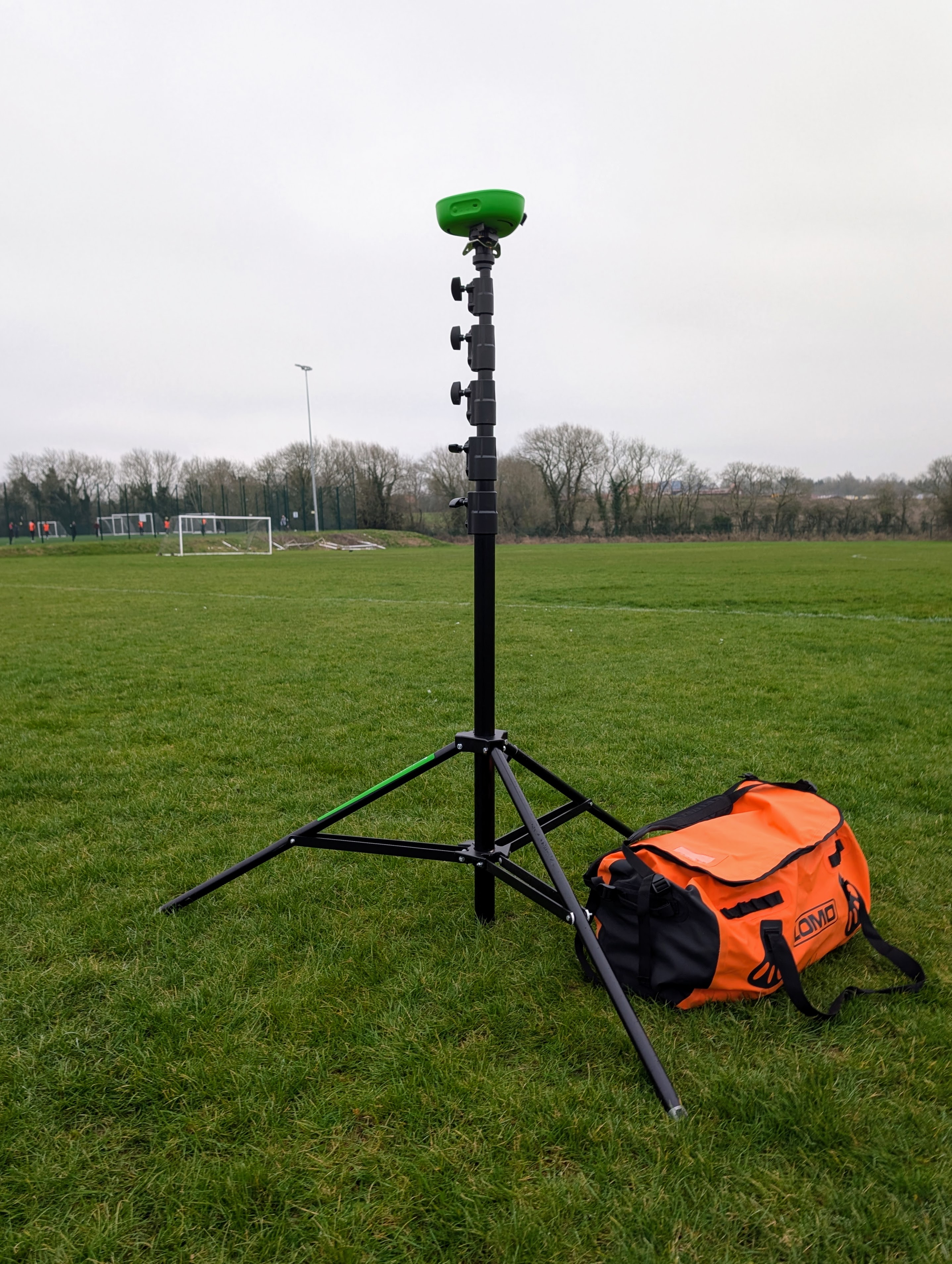 Veo camera setup — Matchday Capture